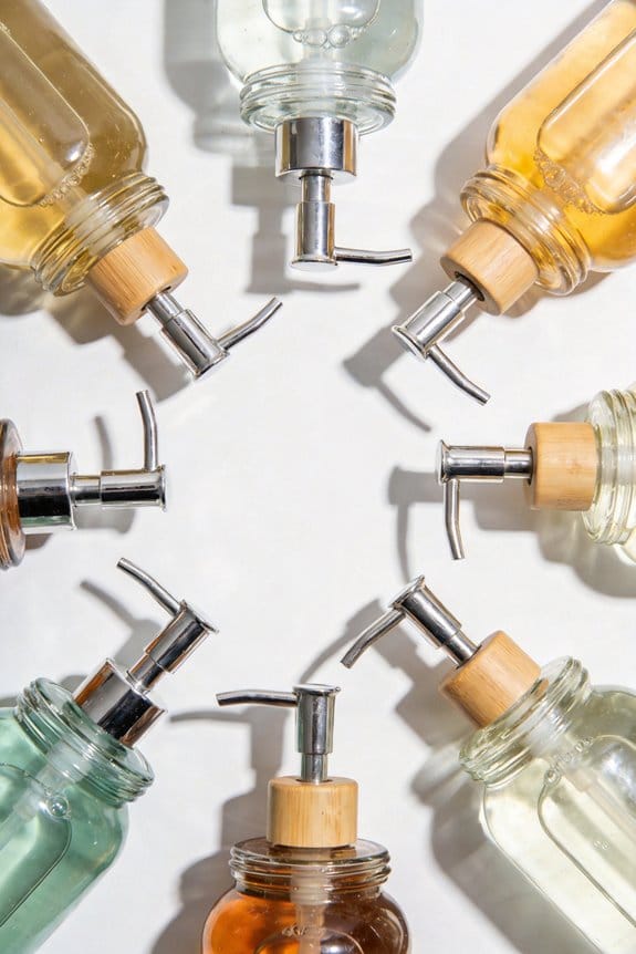 transform glass jars creatively
