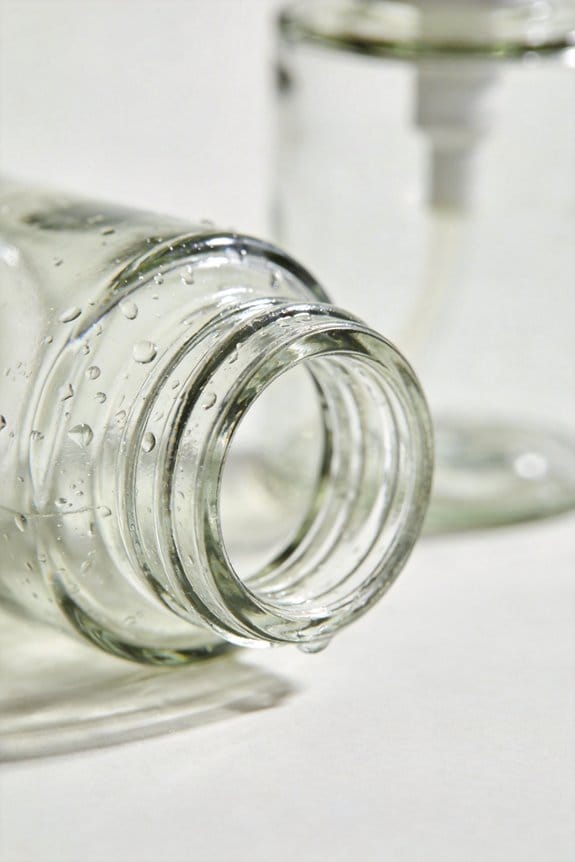 upcycle cleaned glass jars