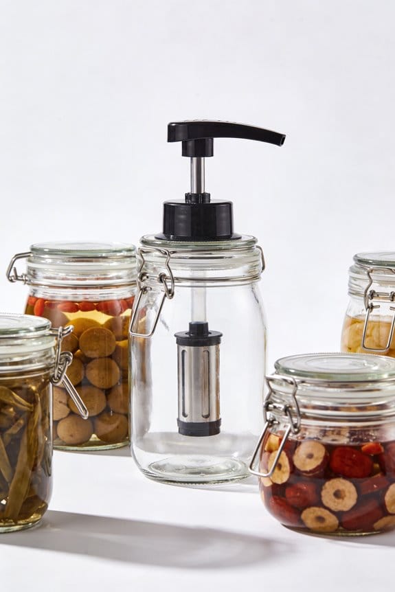 vacuum sealing for preservation