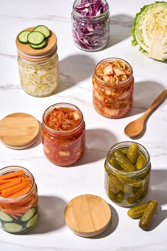 vegetable preservation through fermentation