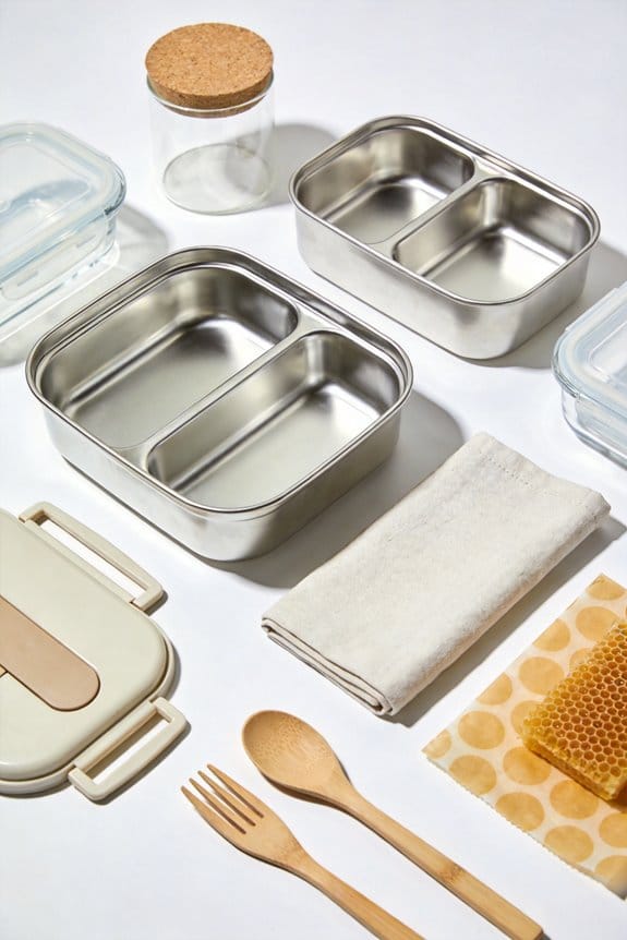 waste free lunch packing tips