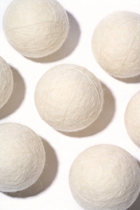 wool dryer balls efficiency